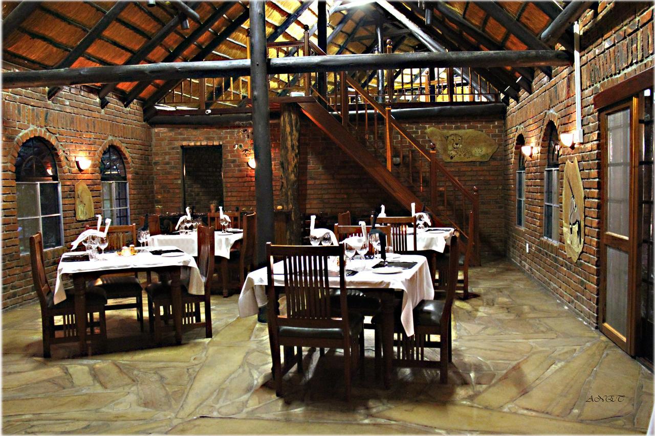 Fiume Lodge Grootfontein Экстерьер фото