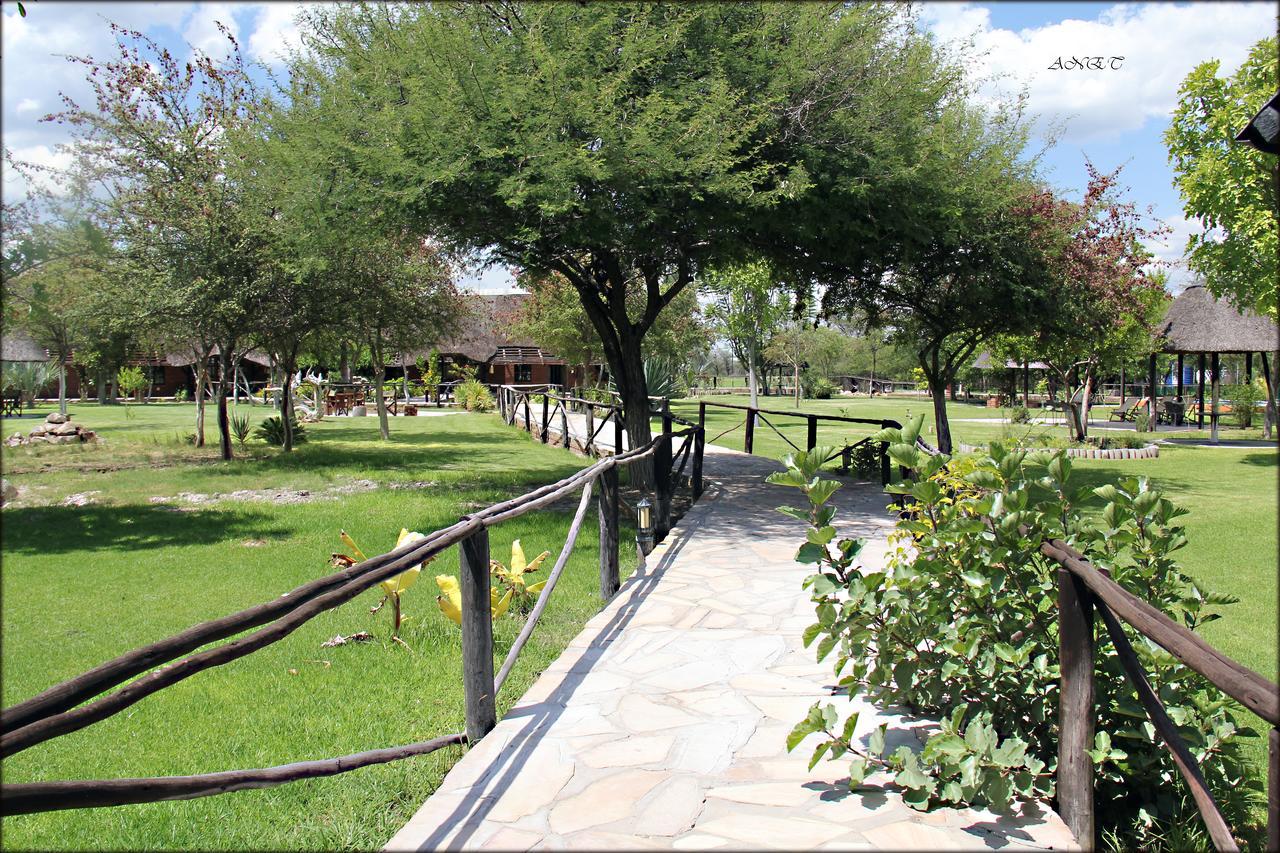 Fiume Lodge Grootfontein Экстерьер фото